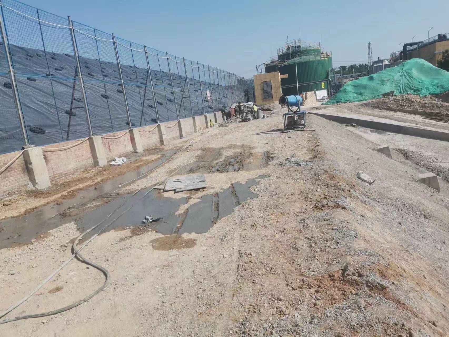 富川地基处理中注浆法的四大分类