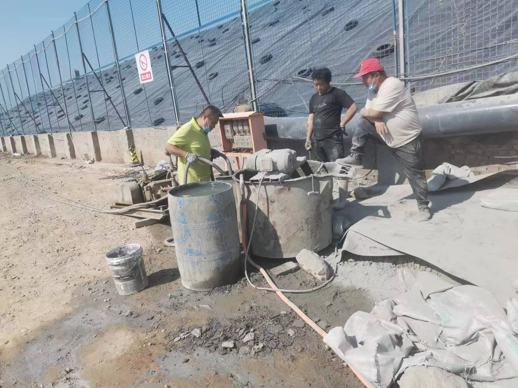 富川袖阀管注浆