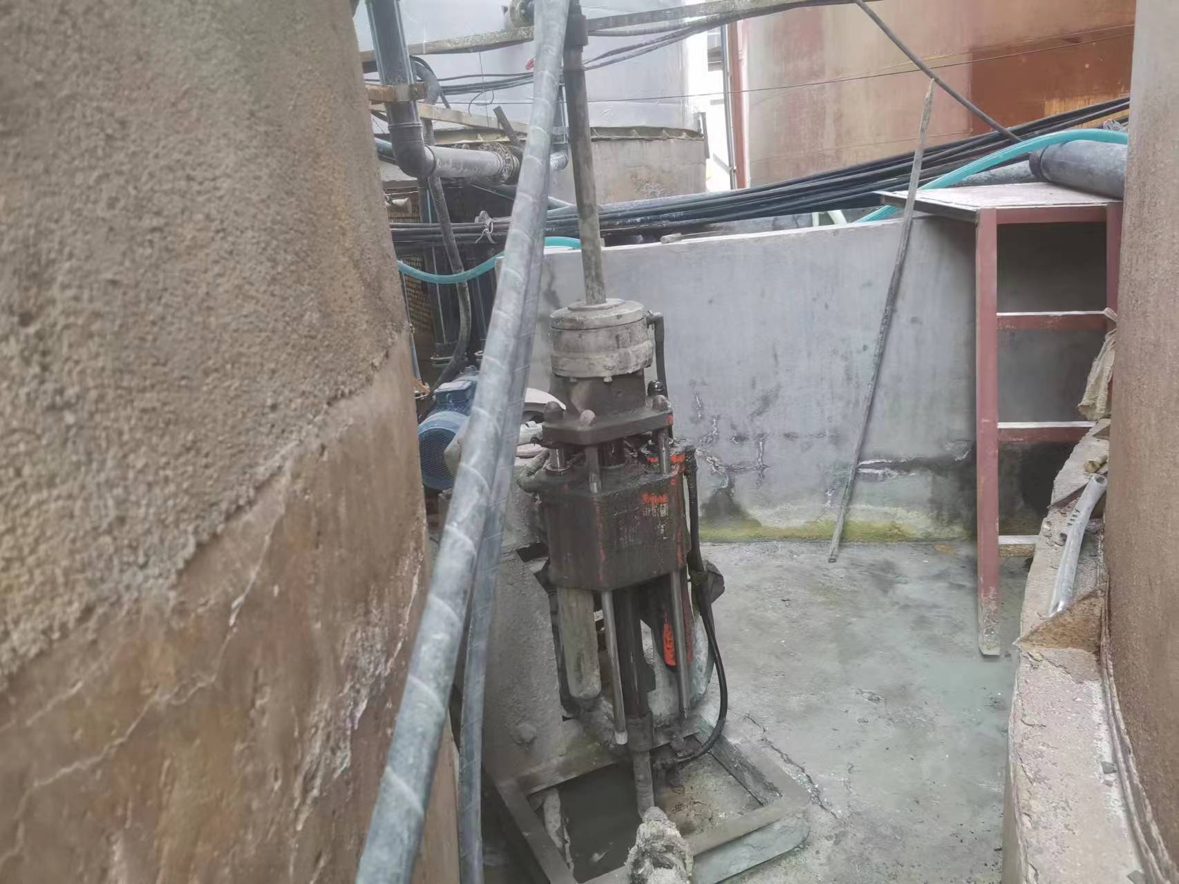 富川房屋下沉注浆