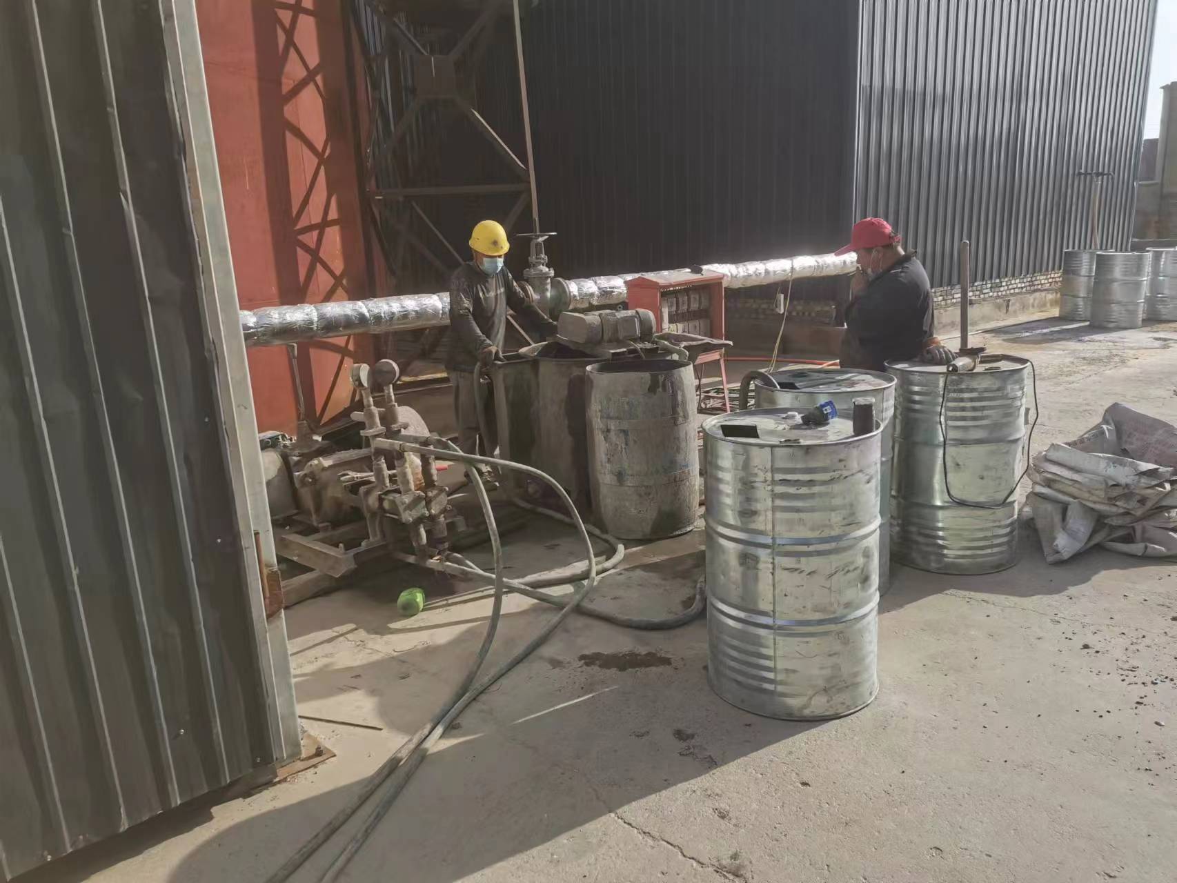 富川隧道压浆施工工艺!